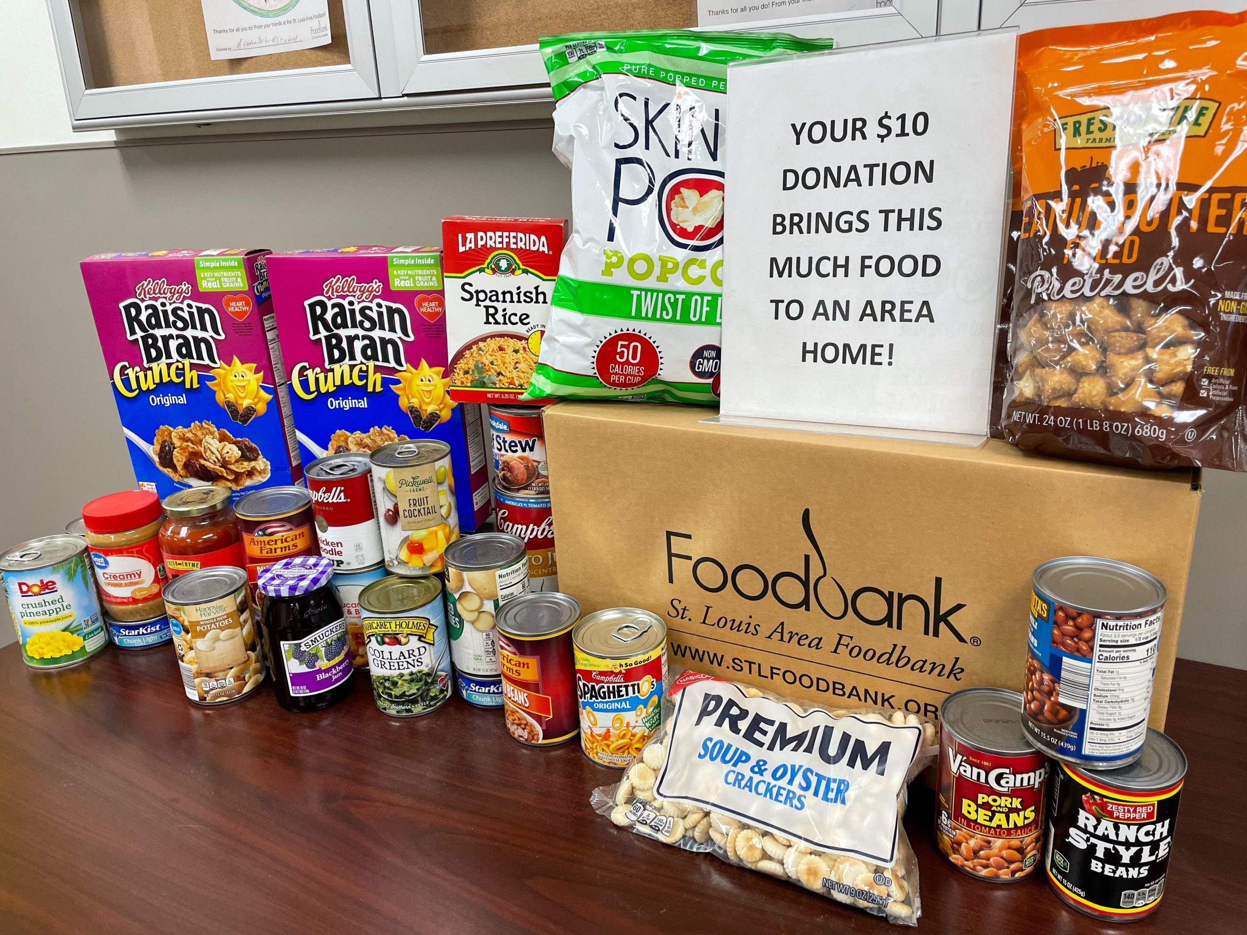 St. Louis Area Foodbank - Dana Brown Charitable Trust